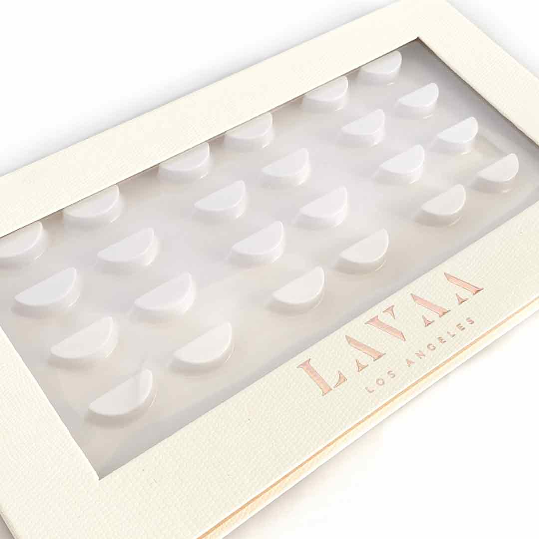 LASH BOOK: Faux Snakeskin Slim Design Lash Storage | Lavaa Beauty