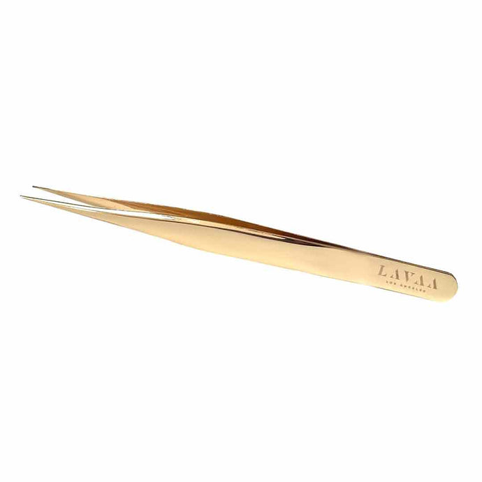 PRECISION TWEEZER: Best Gold Plated Stainless Steel Tools | Lavaa Beauty