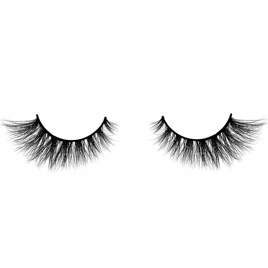 PROMISCUOUS Lash | Simple & Flared 3D Mink Lashes | Lavaa Beauty