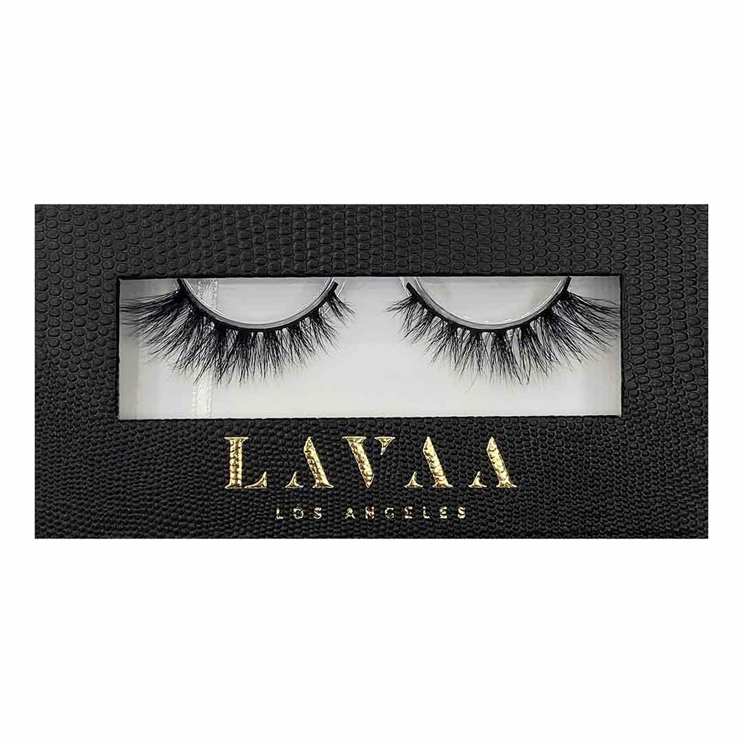 PROMISCUOUS Lash | Best Simple & Flared 3D Mink Lashes | Lavaa Beauty