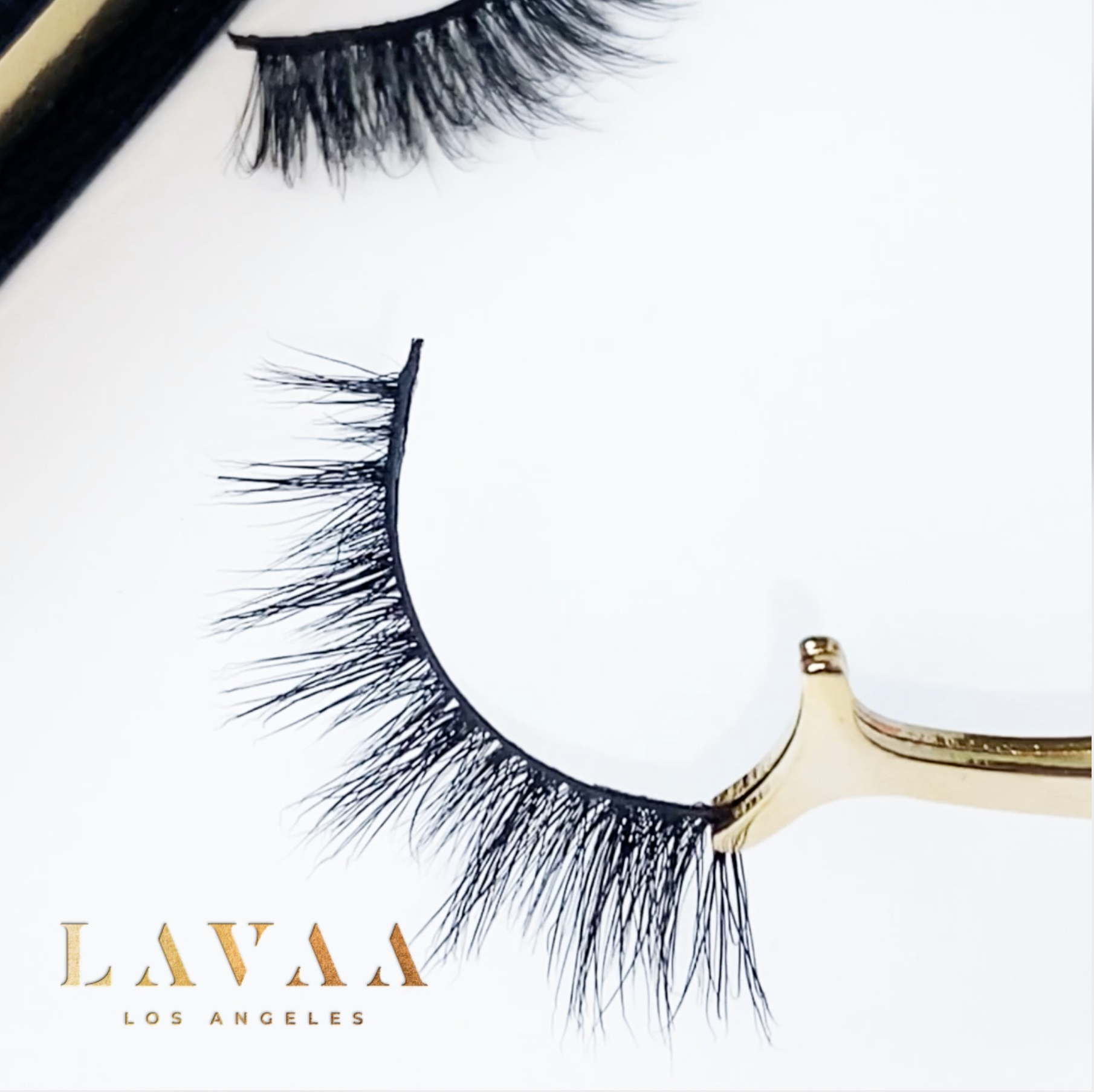 REBEL Lash | Natural Flared Cat-Eye 3D Mink Lashes | Lavaa Beauty