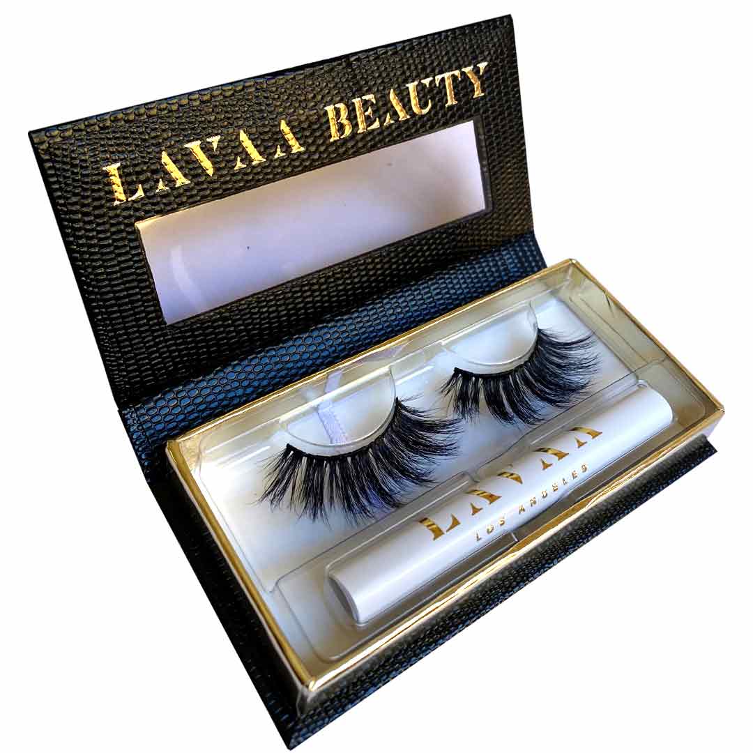 SAVAGE Lash | Extra-Long & Dramatic Faux Mink Lashes | Lavaa Beauty