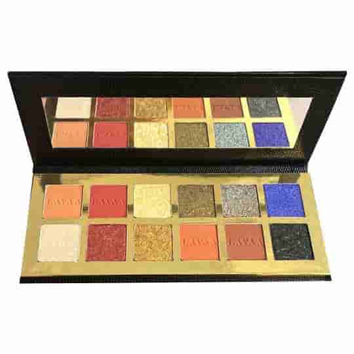 SUNSET Eyeshadow Palette | Shimmery Pigments & Neutral Mattes