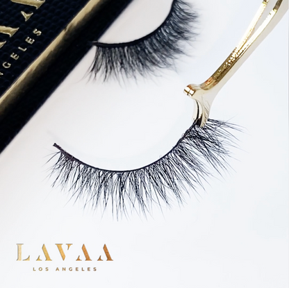 SWEETHEART Lash | Classic & Fluffy 3D Mink Lashes | Lavaa Beauty