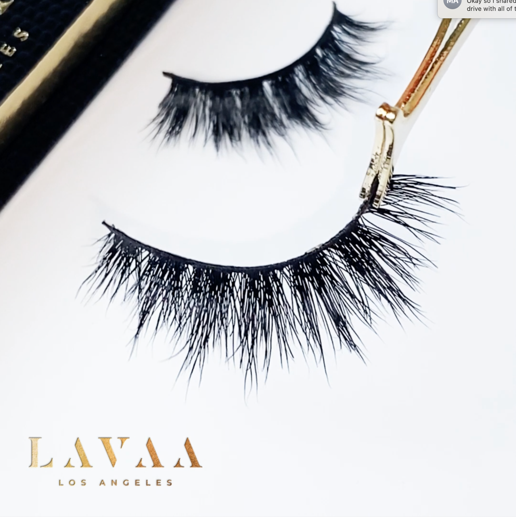 TROUBLEMAKER Lash | Doll-Eye 3D Mink Lashes | Lavaa Beauty